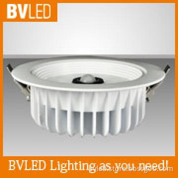 2012 Hot Sale 15W Intelligent LED Downlight , Motion Sensor Light